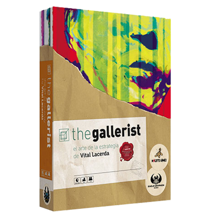 Juego de mesa "The Gallerist"