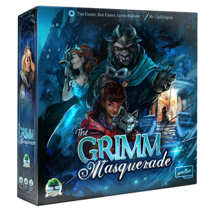 Juego de mesa "The Grimm Masquerade"