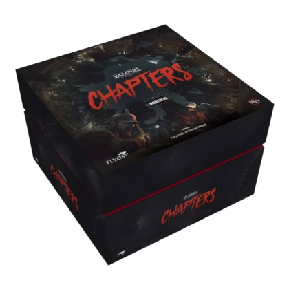 Caja para juego de rol "Vampire: The Masquerade - Chapters"