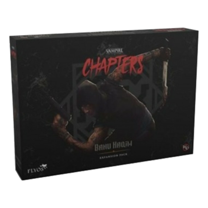 Libro para juego de rol "Vampire: The Masquerade - Chapters: Banu Haqim"