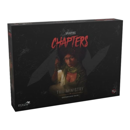 Libro para juego de rol "Vampire: The Masquerade - Chapters: The Ministry"