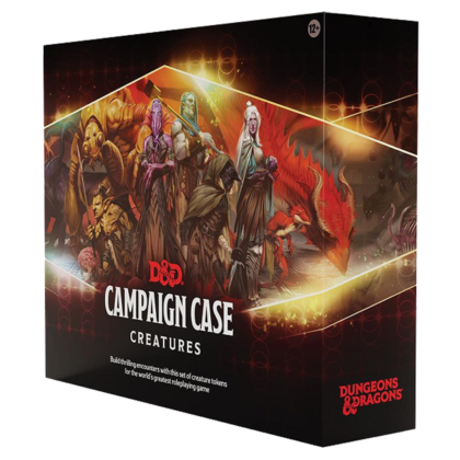 Caja de "D&D Campaign Case - Creatures"