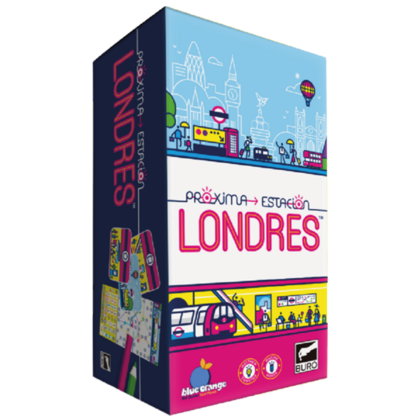 Juego de mesa "Próxima Estación: Londres"