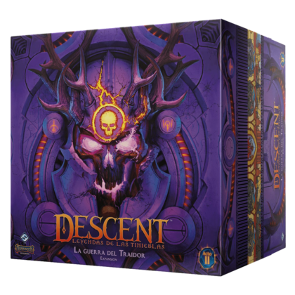 Juego de mesa "Descent Leyendas de las Tinieblas: La Guerra del Traidor"