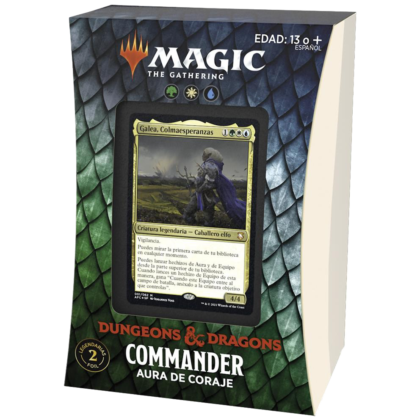Magic TG: D&D - Commander: Aura de Coraje