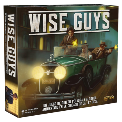 Juego de mesa "Wise Guys"