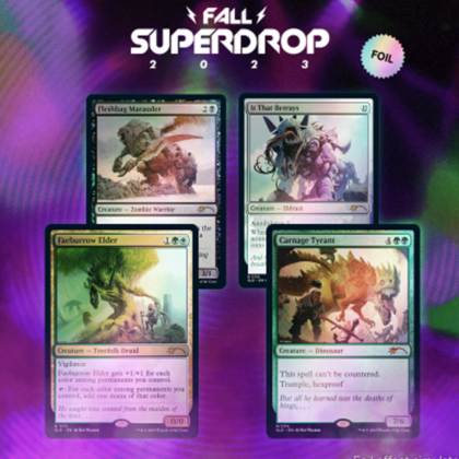 Magic TG: Secret Lair Drop Series - Artist Series: Kev Walker - Foil Edition