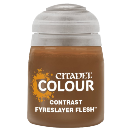 Pintura Citadel color "Contrast - Fyreslayer Fresh"