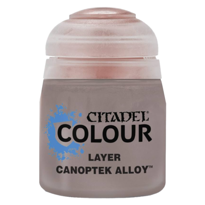 Pintura Citadel color "Layer Canoptek Alloy"