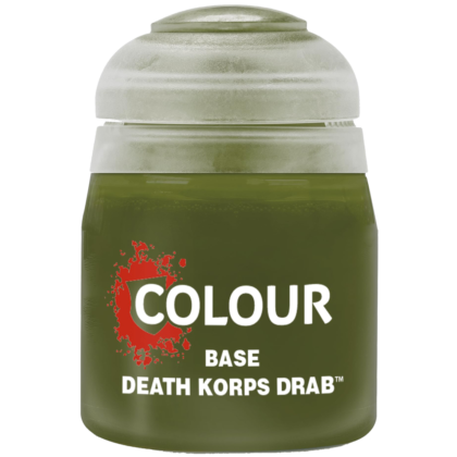 Pintura Citadel color "Base - Death Korps Drab"