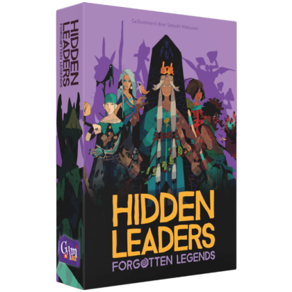 Juego de mesa "Hidden Leaders - Forgotten Legends"