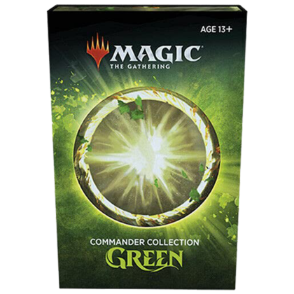 Magic TG: Commander Collection Green