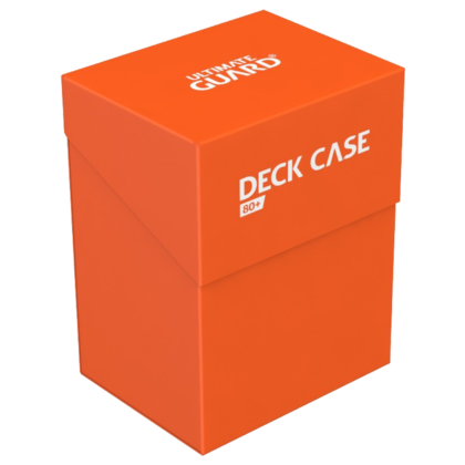 Deck Case "Deckbox Deck Case 80+ Ultimate Guard - Orange"