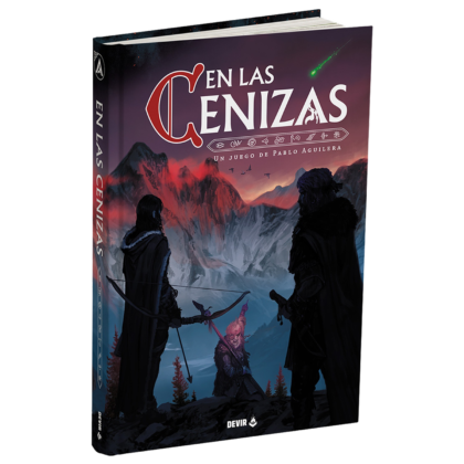 Juego de mesa "En las Cenizas"