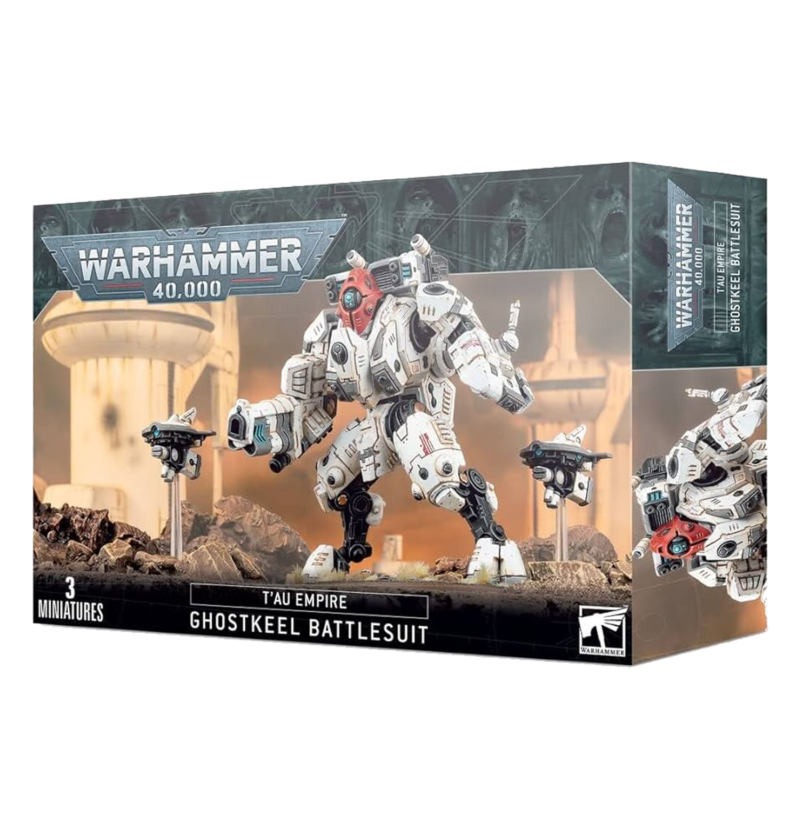 Juego de Miniaturas "T'AU EMPIRE: GHOSTKEEL BATTLESUIT"