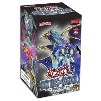 Yu-Gi-Oh! TCG: 'Battles of Legend: Chapter 1' Box