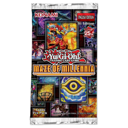 Yu-Gi-Oh! TCG "Maze of Millennia" Booster