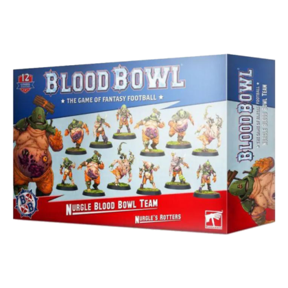 Juego de Miniaturas "BLOOD BOWL: NURGLE TEAM"