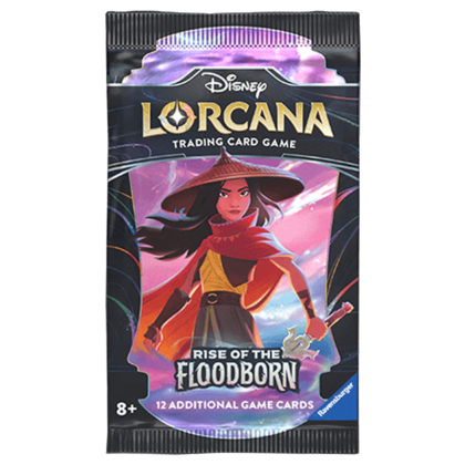 Booster de cartas "Disney Lorcana: Rise of the Floodborn"