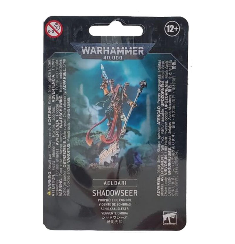 Caja de Miniaturas "Aeldari: Shadowseer"