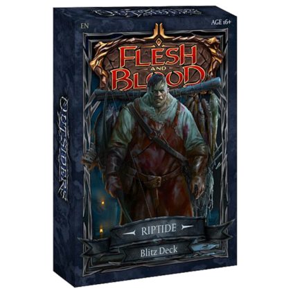 Mazo de cartas "Flesh and Blood TCG: Outsiders Blitz Deck - Riptide"