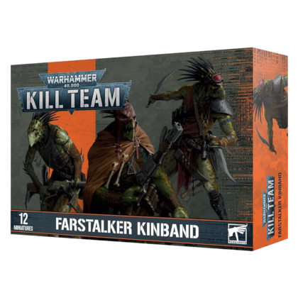 Caja de miniaturas "Kill Team: Farstalker Kinband"