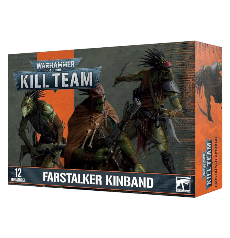 Caja de miniaturas "Kill Team: Farstalker Kinband"