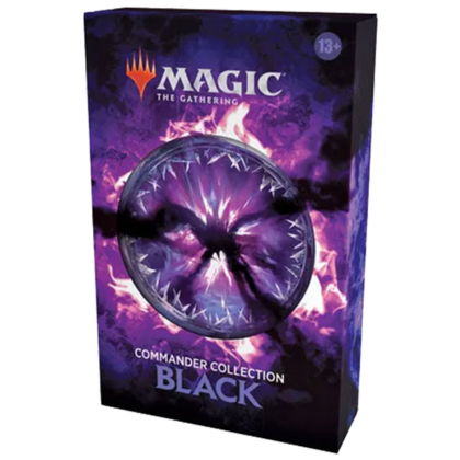 Magic TG: Commander Collection - Black