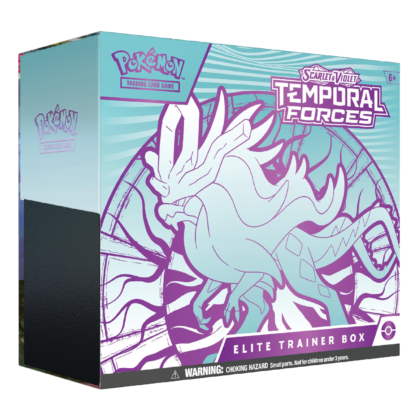 Pokémon TCG: Scarlet & Violet 5 - "Temporal Forces" Elite Trainer Box - Iron Throns