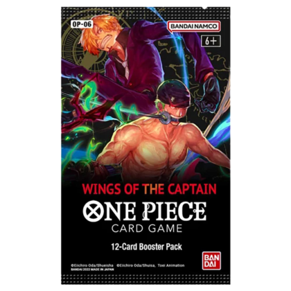 Booster de cartas "One Piece TCG: Wings Of The Captain"