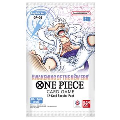 One Piece CG Booster: Awakening of the New Era
