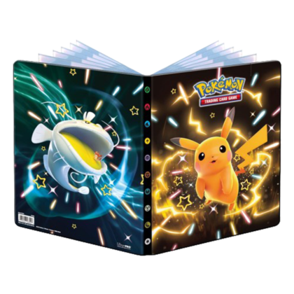 Carpeta para cartas "Ultra Pro Scarlet & Violet 4.5 9-Pocket Portfolio for Pokémon"