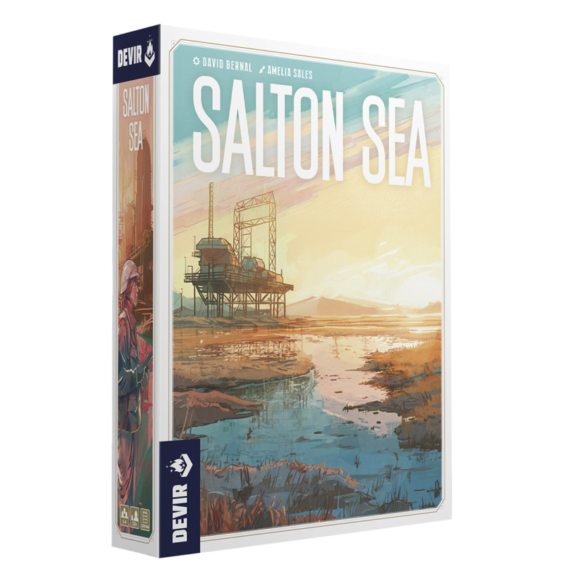 Juego de mesa "Salton Sea"