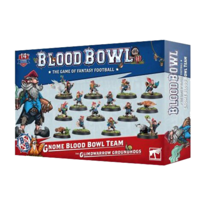 Caja de Miniatura "Blood Bowl: Gnome Team"