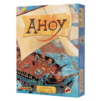 Juego de mesa "Ahoy"