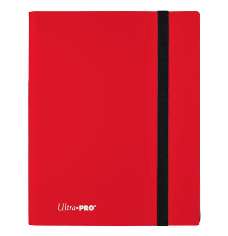 Carpeta para cartas "Binder Ultra Pro 9-Pocket Eclipse PRO - Apple Red"