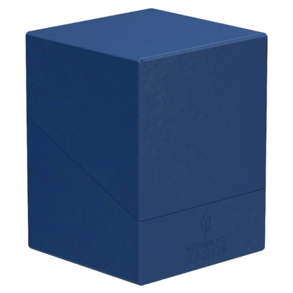 Caja para mazo "Deckbox Boulder 100+ Solid Ultimate Guard - Blue"