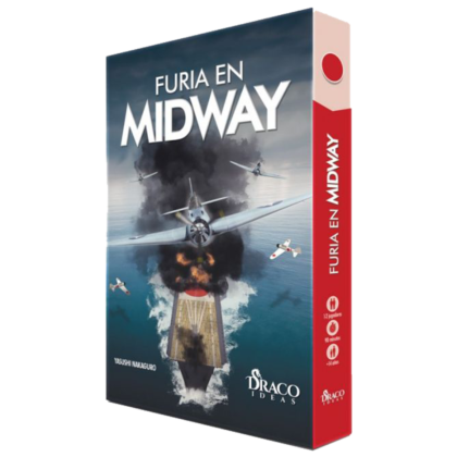 Juego de mesa "Furia en Midway"