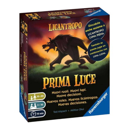 Juego de mesa "Licántropo Prima Luce"