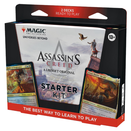 Mazo de cartas "Magic TG: Assassin's Creed - Starter Kit"
