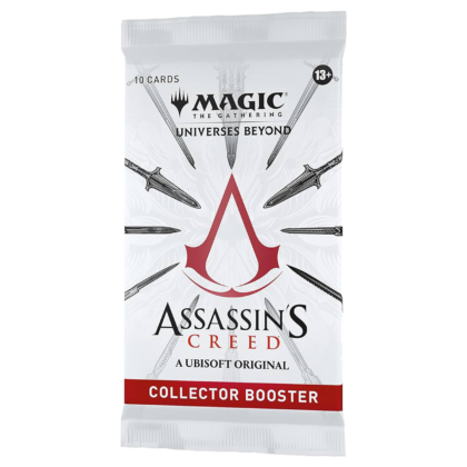 Sobre de cartas "Magic TG: Assassin's Creed - Collector Booster"