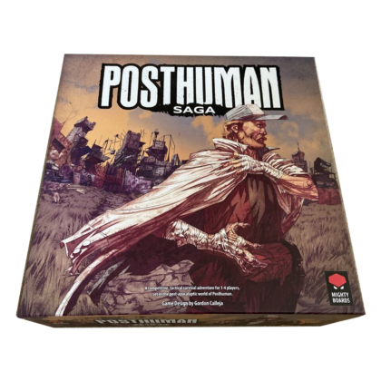 Juego de mesa "Posthuman Saga"