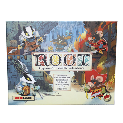 Juego de mesa "Root: Los Merodeadores"