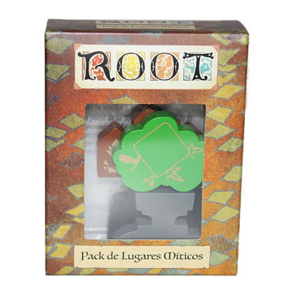 Juego de mesa "Root: Lugares Míticos"