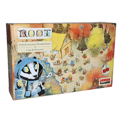 Juego de mesa "Root: Secuaces Merodeadores"