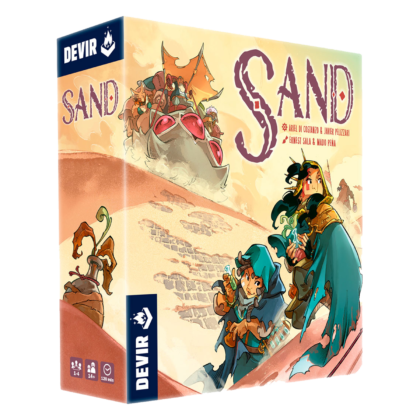 Juego de mesa "Sand"