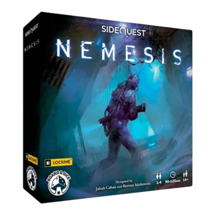 Juego de mesa "Side Quest: Nemesis"
