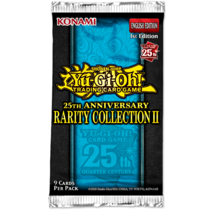 Sobre de cartas "Yu-Gi-Oh! 25th Anniversary: Rarity Collection II - Booster"