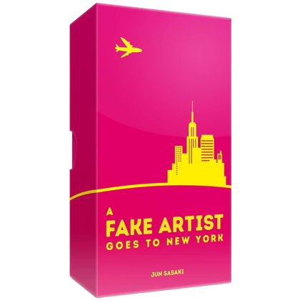 Juego de mesa "A Fake Artist Goes to New York"