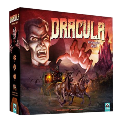 Juego de mesa "Dracula: Walpurgis Night"